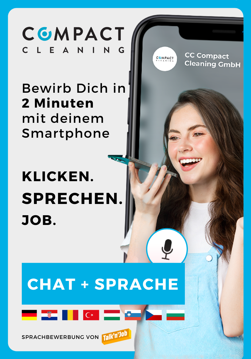 Bewirb dich in zwei Minuten mit deinem Smartphone
